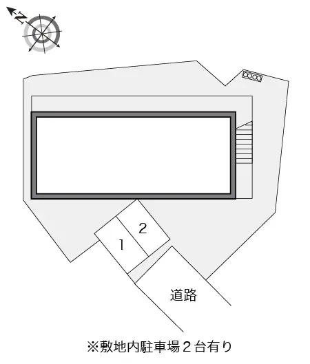 ★手数料０円★入間市仏子　月極駐車場（LP）